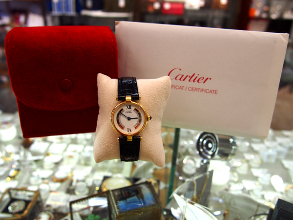 Cartier　レディース腕時計