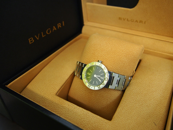 BVLGARI 　ブルガリ・ブルガリ　腕時計