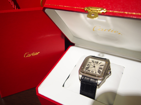 Cartier　時計