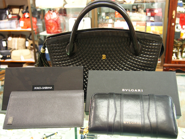 BULYY　Dolce&Gabbana　BVLGARI　バッグ　財布
