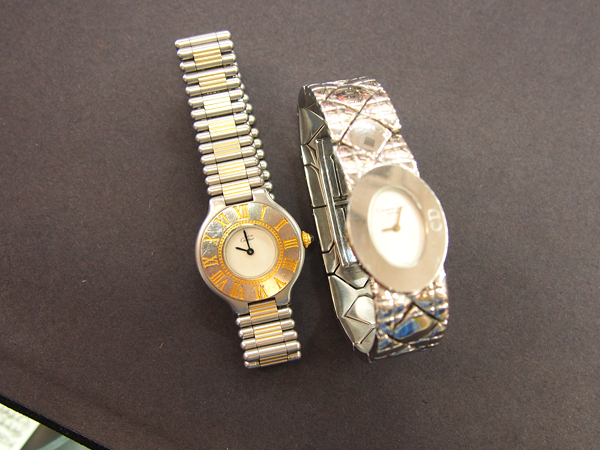 Cartier　Dior　レディース　腕時計
