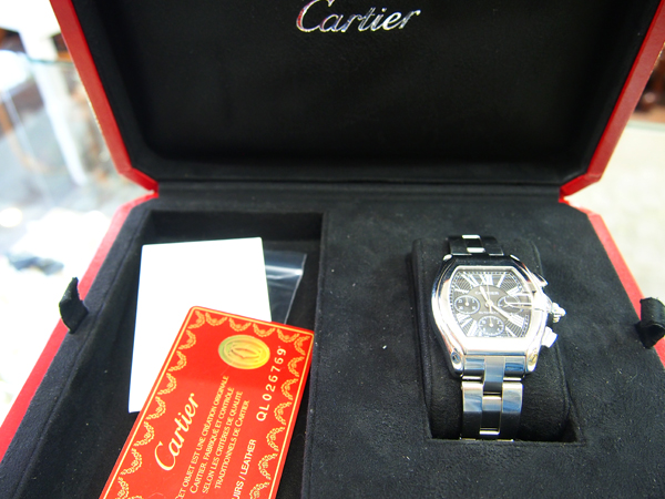 Cartier　ロードスター　ウォッチ