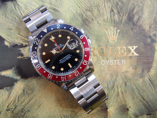 ROLEX　 腕時計