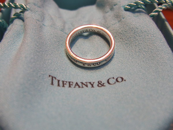 Tiffany　SV　指輪
