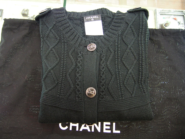 CHANEL　アパレス　カーデガン　洋服