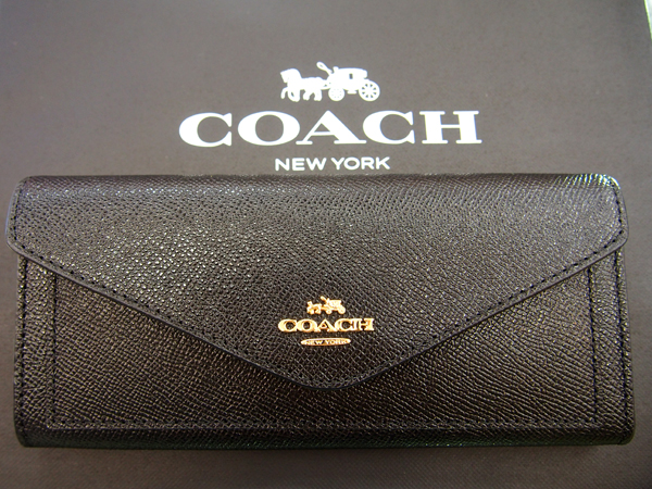 COACH　ブラック　財布