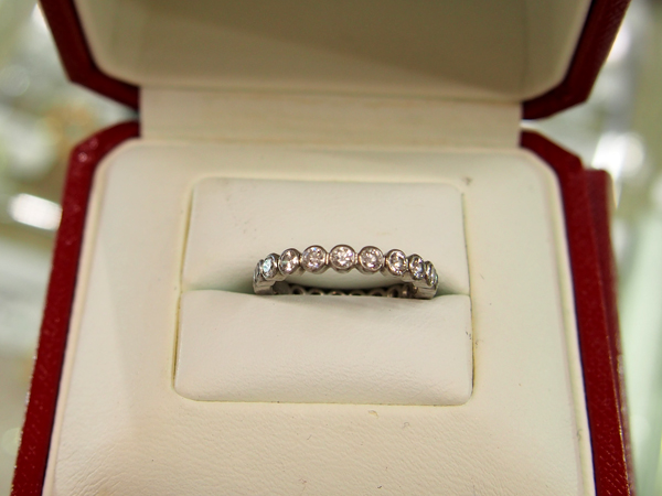 Cartier　ダイヤ　指輪