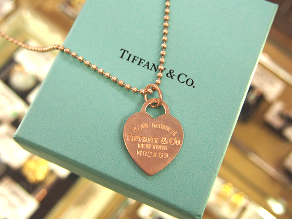 Tiffany & Co　SV　ハート　ネックレス