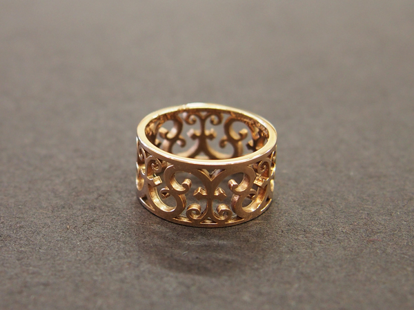 Tiffany & Co　メタル　指輪