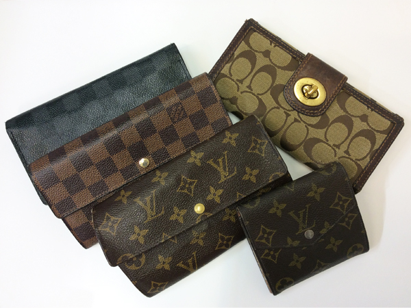 LOUIS VUITTON／COACH　ウォレット