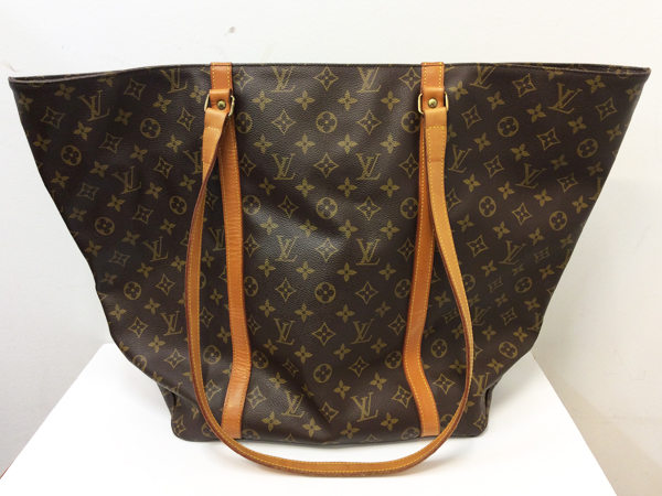 Louis Vuitton　サックショッピング　バッグ