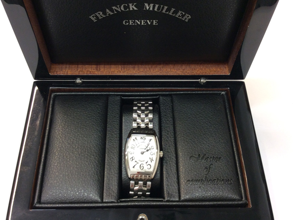 FRANCK MULLER　トノーカーベックス 腕時計