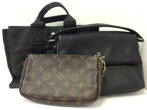 Louis Vuitton　HERMES　 kate spade