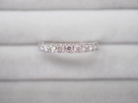 リング Pt950 2.8g ダイヤ 1.00ct 