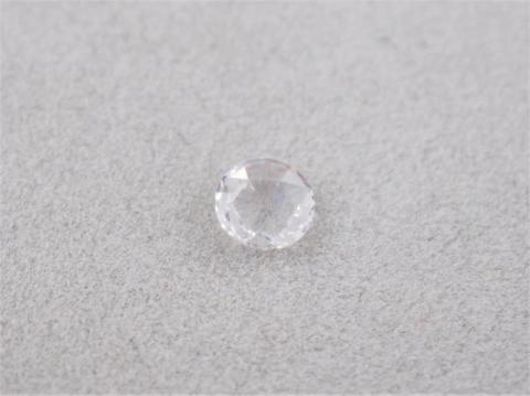 ルース ローズカットダイヤ 0.213ct F VS1 