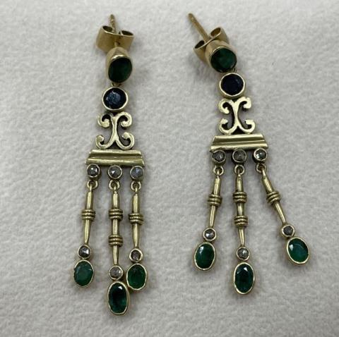 ピアス K18YG 7.7g