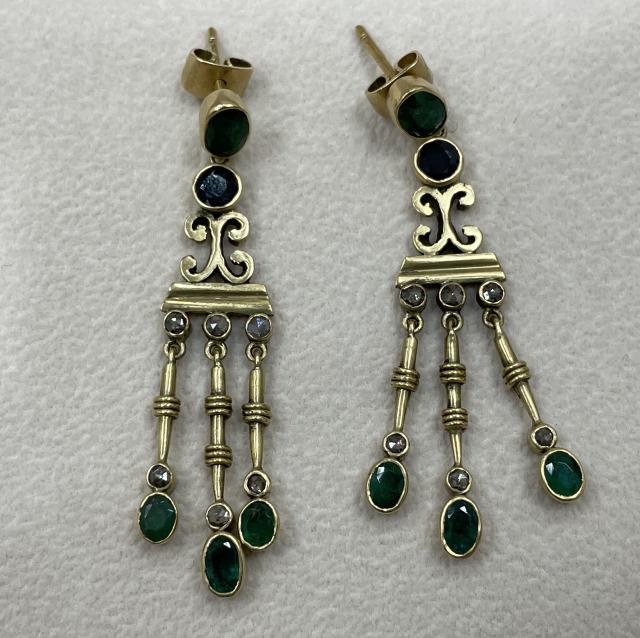 ピアス K18YG 7.7g