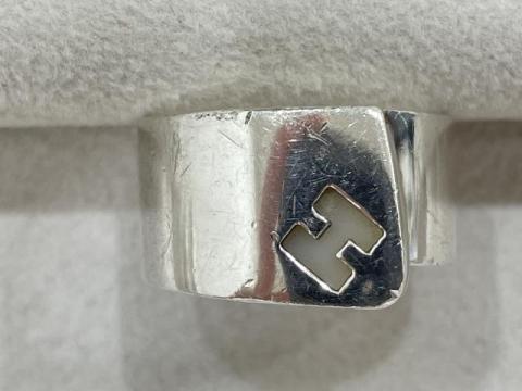 エルメス キャンディ リング シルバー925 11.6g 54号