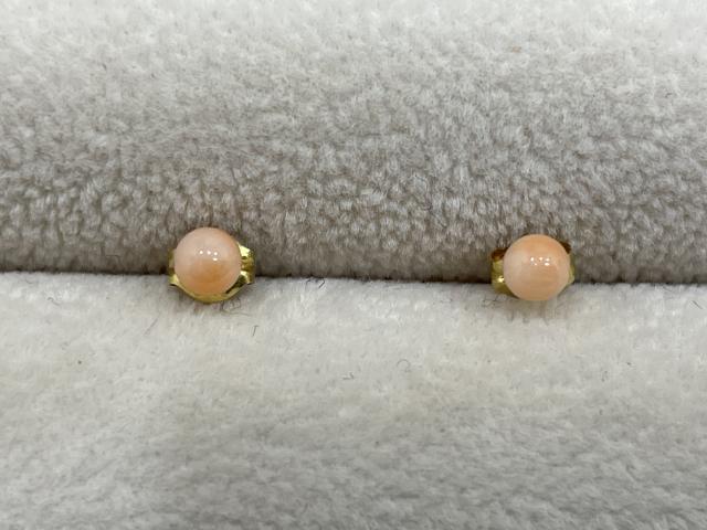 ピアス K18YG 0.2g 