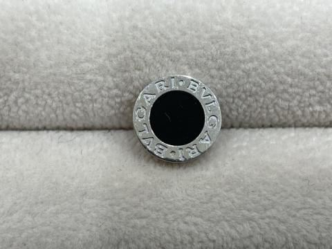 ブルガリ ブルガリブルガリ BB ピアス K18WG 2.0g 片耳
