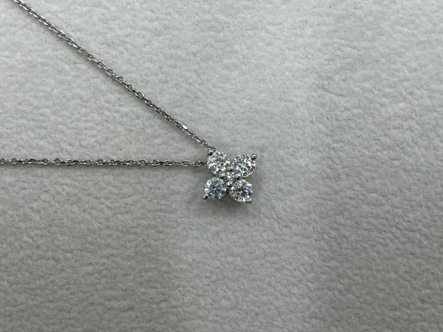 ネックレス Pt850 2.5g ダイヤ