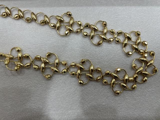 ネックレス K18 25.0g