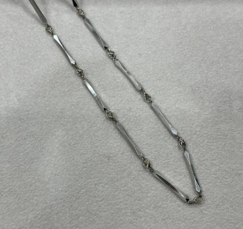 ネックレス Pt850 14.3g