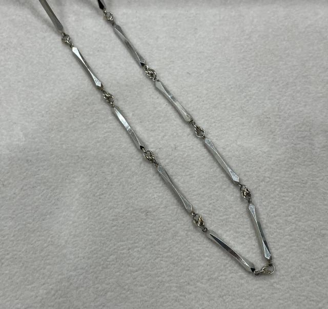 ネックレス Pt850 14.3g