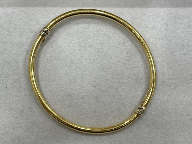 ブレスレット K18YG 3.9g