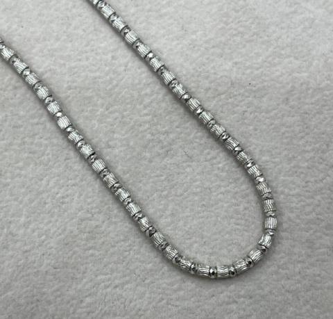 チェーンネックレス K18WG 6.4g