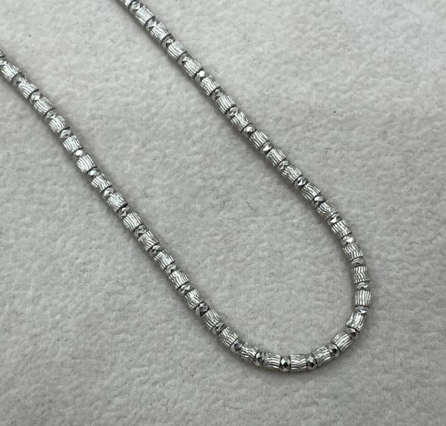 チェーンネックレス K18WG 6.4g