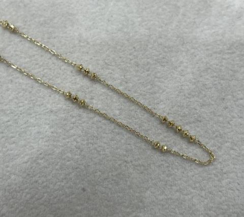 エテ ブレスレット K18YG 0.6g ステーション