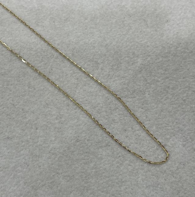 エテ ネックレス K18YG 0.9g 42cm
