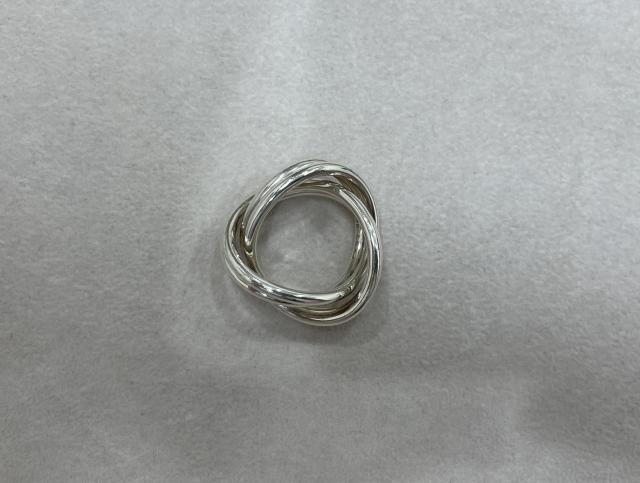 ジョージジェンセン 554B リング シルバー925 10.5g