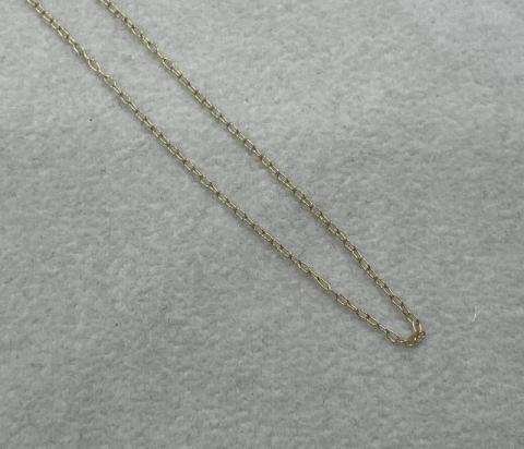 チェーンネックレス K10YG 0.5g