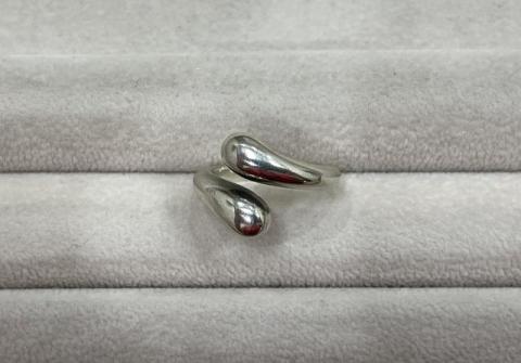 ジョージジェンセン 411 リング シルバー925 6.4g