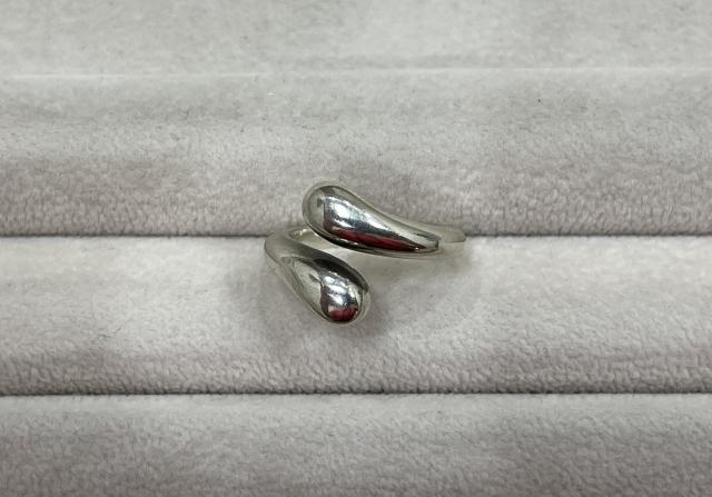 ジョージジェンセン 411 リング シルバー925 6.4g