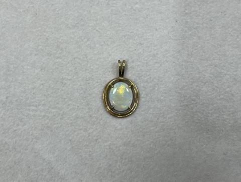 ペンダントトップ K18 1.5g オパール