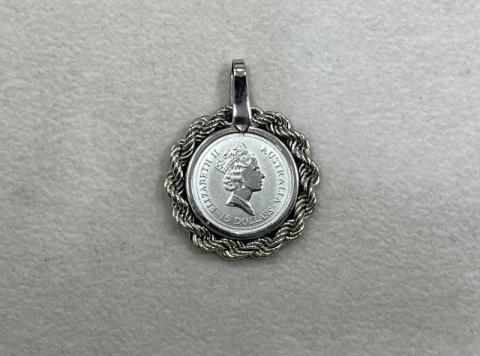 ペンダントトップ Pt999/Pt 5.2g 1//10oz