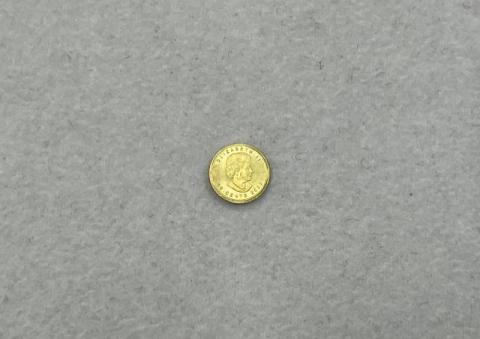 コイン K24YG 1.0g CANADA エリザベス2世 ※X線検査済み