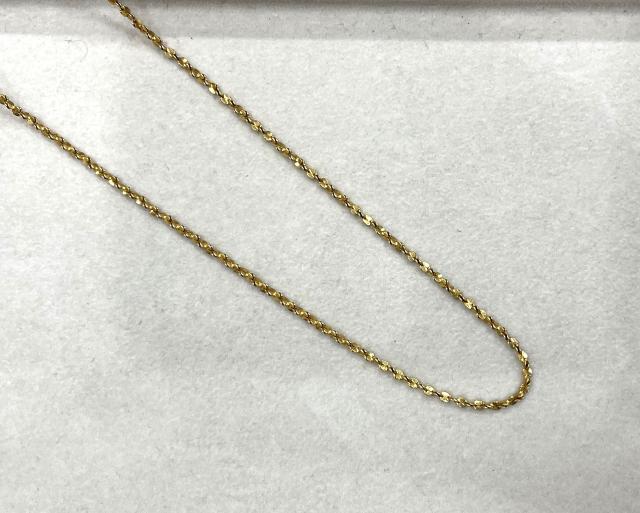 チェーンネックレス K18YG 5.9g