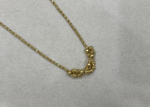 ネックレス K18YG 11.0g