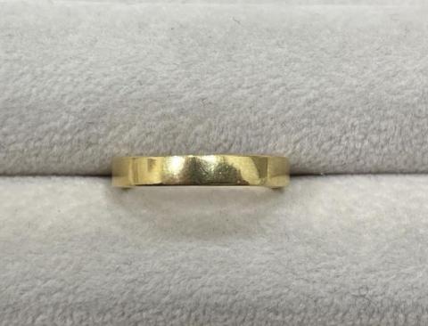 リング K18YG 2.3g