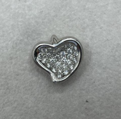 ティファニー フルハート ネックレス Pt950 6.2g ダイヤ