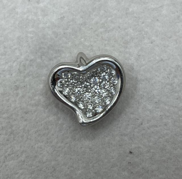 ティファニー フルハート ネックレス Pt950 6.2g ダイヤ