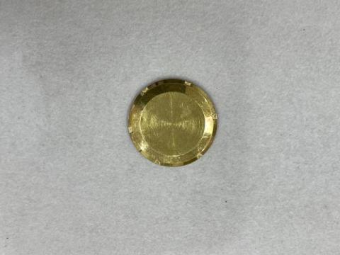 時計 K18YG 7.5g 裏ブタ