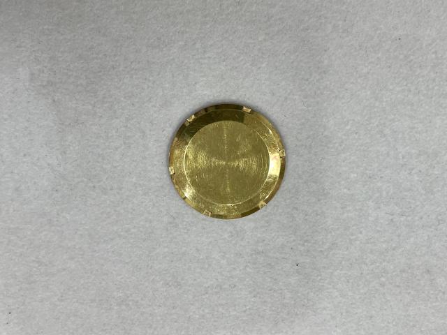 時計 K18YG 7.5g 裏ブタ