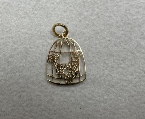 スタージュエリー ペンダント K18YG 0.5g