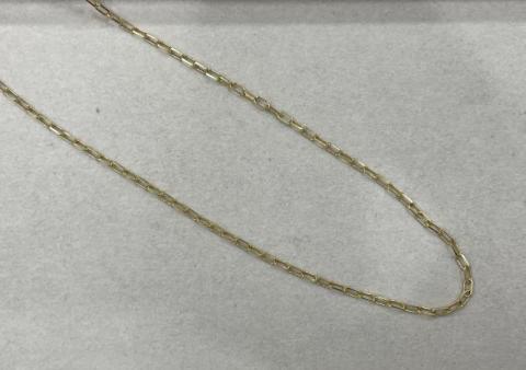 SJX チェーンネックレス K18YG 7.4g 49cm