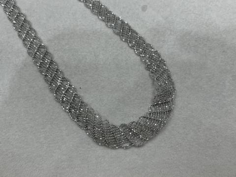 ネックレス K18WG 11.9g